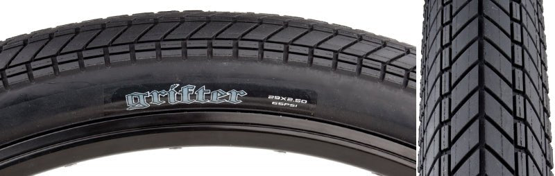 Tires Maxxis Maxxis Grifter Tire - 29 x 2.5 Clincher Wire Black Single Dark Slate Gray