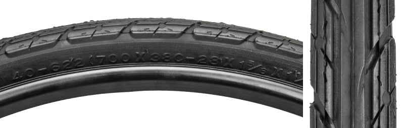 Tires Sunlite Sunlite Hybrid Eurotour 700x38 Standard Tire Dark Slate Gray