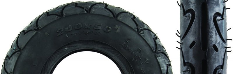 Tires Sunlite Sunlite Scooter 200x50 4PR Tire Dark Slate Gray
