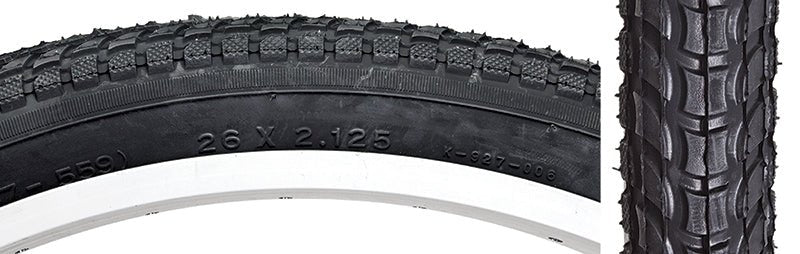 Tires Sunlite Sunlite Cruiser 927 26x2.125 Standard Tire Dark Slate Gray