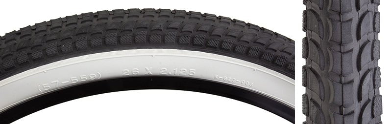 Tires Sunlite Sunlite Cruiser 927 26x2.125 Standard Tire Dark Slate Gray