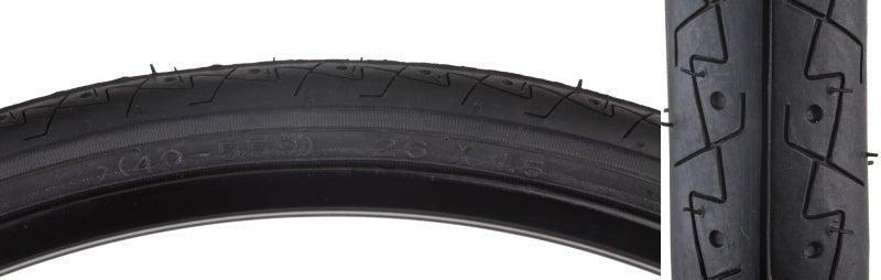 Tires Sunlite Sunlite City Slick 26x1.5 Standard Tire Dark Slate Gray