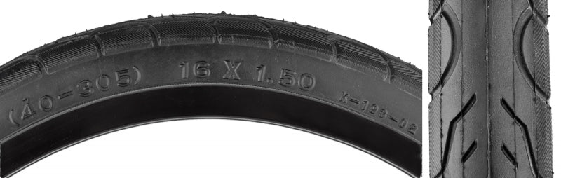 Tires Sunlite Sunlite Kwest 16x1.5 Standard Tire Dark Slate Gray