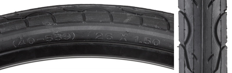 Tires Sunlite Sunlite Kwest 26x1.5 Standard Tire Dark Slate Gray