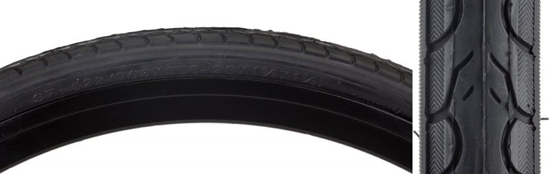 Tires Sunlite Sunlite Kwest 700x35 Standard Tire Dark Slate Gray
