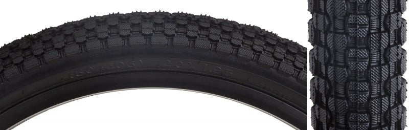Tires Sunlite Sunlite Freestyle K-Rad 20x1.95 Standard Tire Dark Slate Gray