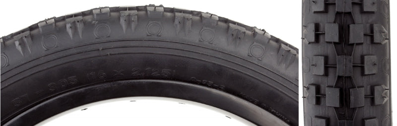 Sunlite Knobby CST93 16x2.125 Standard Tire