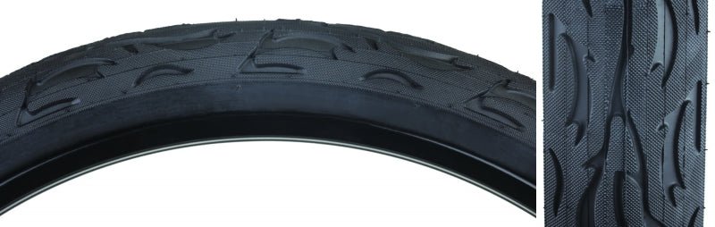 Tires Sunlite Sunlite Cruiser Flame 24x3.0 Standard Tire Dark Slate Gray