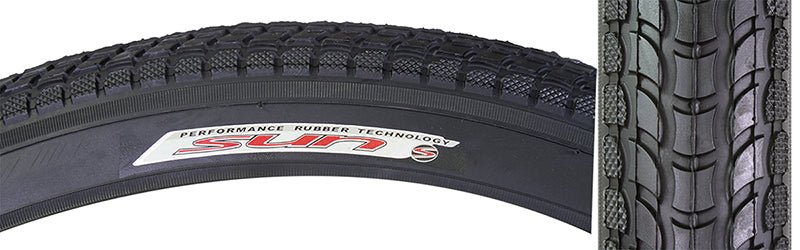 Tires Sunlite Sunlite Cruiser Sun 24x2.125 Standard Tire Dark Slate Gray