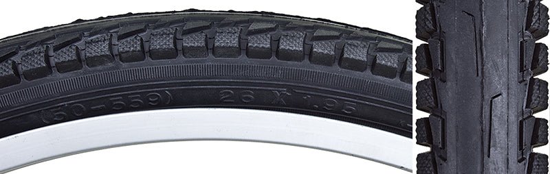Tires Sunlite Sunlite City Komfort 26x1.95 Standard Tire Dark Slate Gray