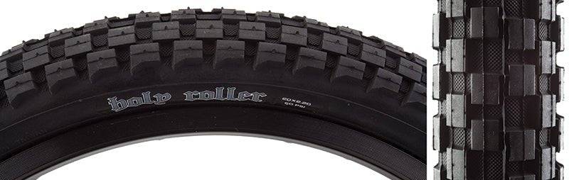 Tires Maxxis Maxxis Holy Roller Tire - 20 x 2.2 Clincher Wire Black Single Dark Slate Gray