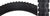 Tires Sunlite Sunlite Caesar CST1244 20x1.75 Standard Tire Dark Slate Gray