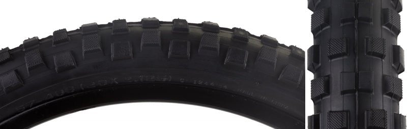 Tires Sunlite Sunlite Caesar CST1244 20x2.125 Standard Tire Dark Slate Gray