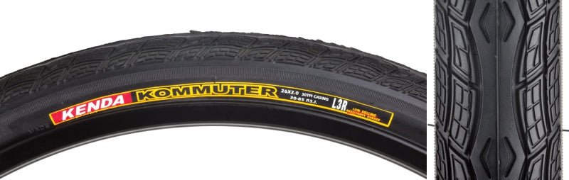 Tires Sunlite Sunlite Kommuter 26x2.0 Standard Tire Dark Slate Gray