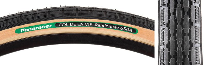 Tires Panaracer Panaracer Randonnee 26x1-3/8 Standard Tire Tan