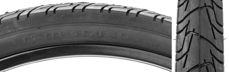 Tires Sunlite Sunlite City CST1218 26x2.125 Standard Tire Dark Slate Gray