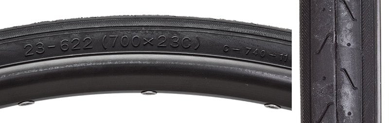 Tires Sunlite Sunlite Super HP CST740 700x23 Standard Tire Dark Slate Gray