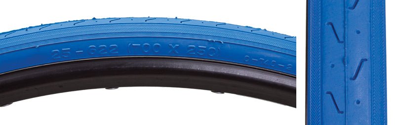 Tires Sunlite Sunlite Super HP CST740 700x25 Standard Tire Steel Blue