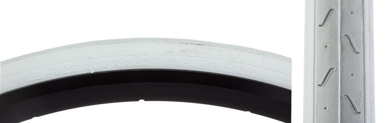Tires Sunlite Sunlite Super HP CST740 700x25 Standard Tire Black