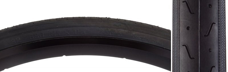 Tires Sunlite Sunlite Super HP CST740 27x1-1/4 Standard Tire Dark Slate Gray