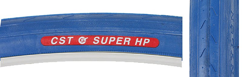 Tires Sunlite Sunlite Super HP CST740 27x1-1/4 Standard Tire Steel Blue