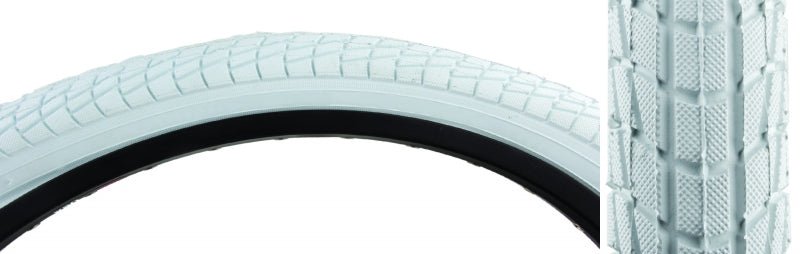 Tires Sunlite Sunlite Freestyle - Kontact 20x1.95 Standard Tire Light Gray