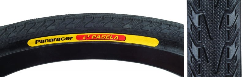 Tires Panaracer Panaracer Pasela Tire - 700 x 32 Clincher Wire Black 60tpi Dark Slate Gray