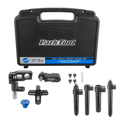 Brake Tools Park Tool Park Tool DT-5.2 Disc Brake Mount Facing Set Dark Slate Gray