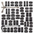 Hub Tools Park Tool Park Tool HBP-1 Hub Bearing Press Set Dark Slate Gray