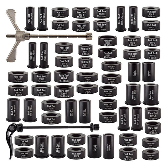 Hub Tools Park Tool Park Tool HBP-1 Hub Bearing Press Set Dark Slate Gray