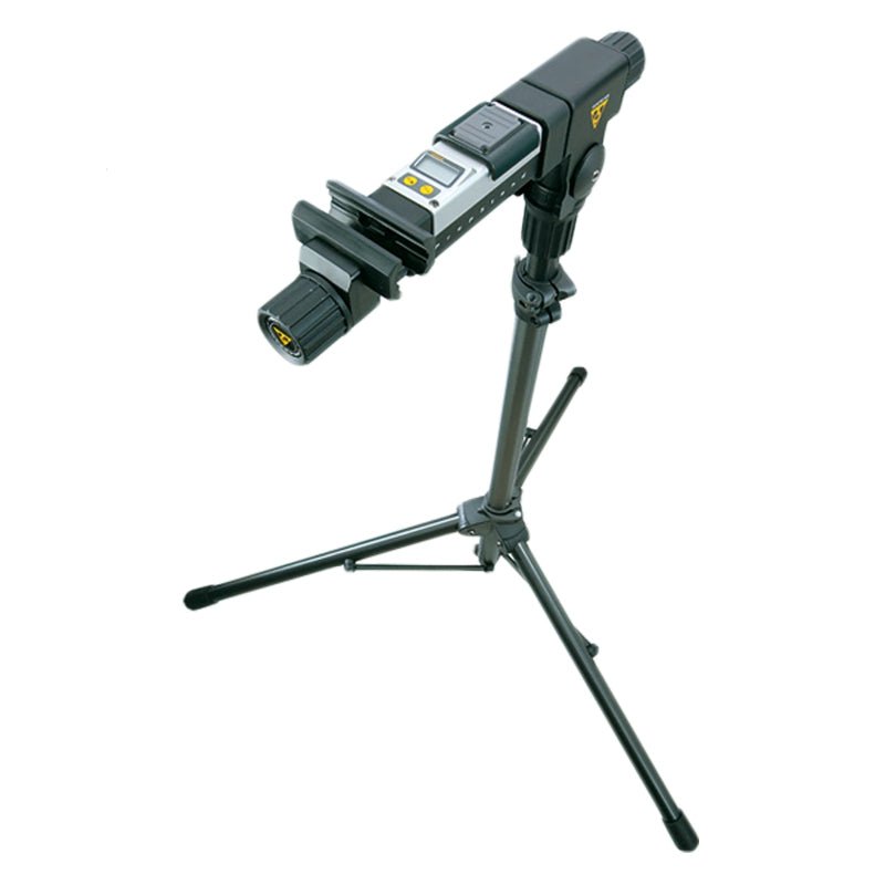 Repair Stands Topeak Topeak PrepStand Pro with Scale: Black Dark Slate Gray