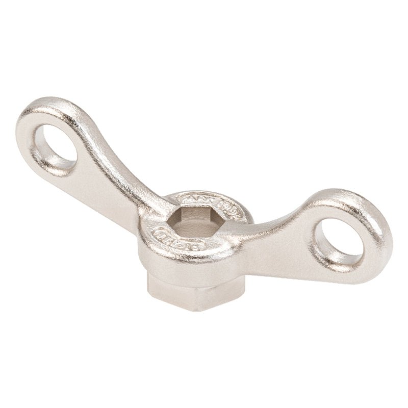 Crank Tools Park Tool Park Tool BBT-16 Self-Extracting Crank Cap Tool Light Gray