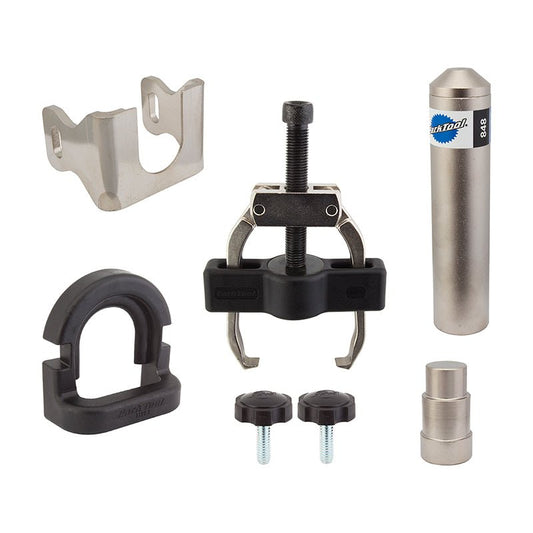 Crank Tools Park Tool Park Tool CBP-8 Campagnolo Crank and Bearing Tool Set Dark Slate Gray