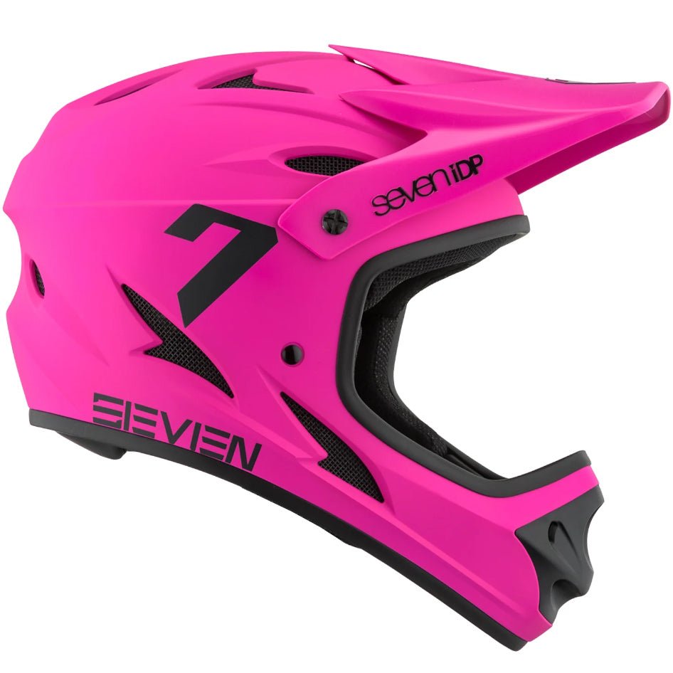 7iDP M-1 Full Face S (55-56cm) Flo Pink