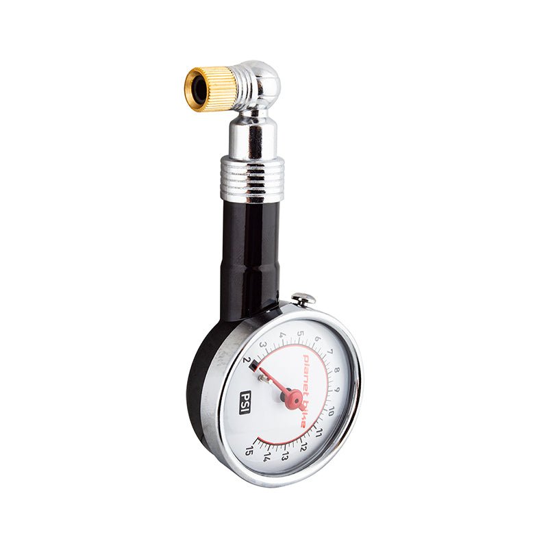 Pressure Gauge Planet Bike Planet Bike Fat Max 15 Pressure Gauge Dark Slate Gray