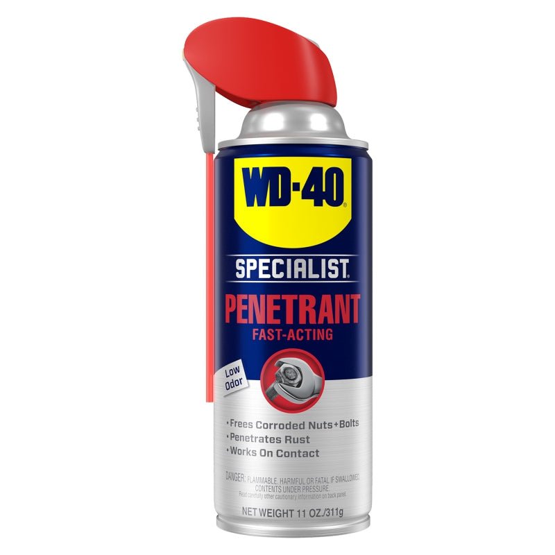 Degreaser / Cleaner WD-40 Wd-40 bike Specialist Rust Release Penetrant 11 oz Aerosol Midnight Blue