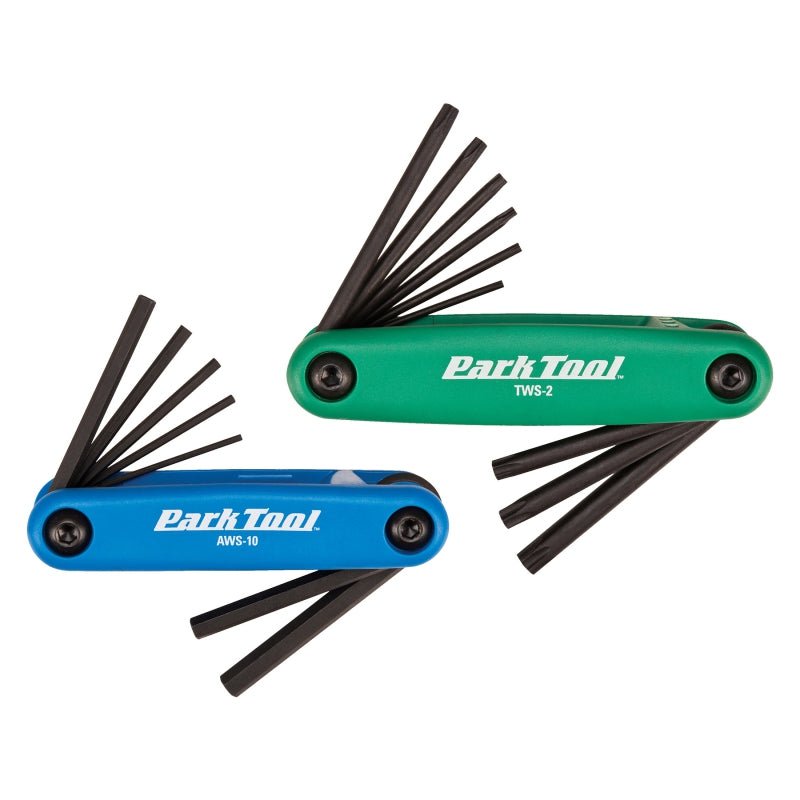 Hex Wrench Park Tool Park Tool FWS-2 Fold-Up AWS-10 and TWS-2 Set Dark Slate Gray