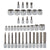 Ratchets and Bits Park Tool Park Tool SBS-3 Socket and Bit Set Dark Gray