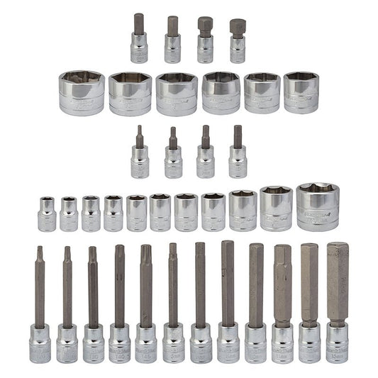 Ratchets and Bits Park Tool Park Tool SBS-3 Socket and Bit Set Dark Gray