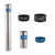 Headset Tools Park Tool Park Tool CRS-15.2 Crown Race Setting System - Oversized Fits 1.5" 1-1/4" Forks Gray
