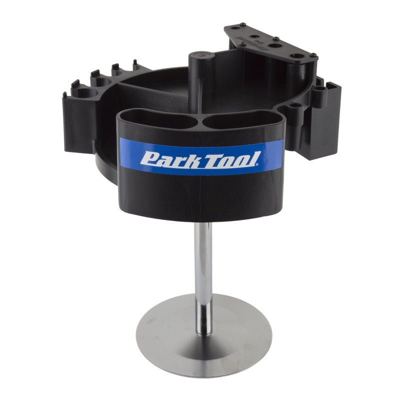 Repair Stands Park Tool Park TK-4T Tool Kaddie with Bench Mount Dark Slate Gray