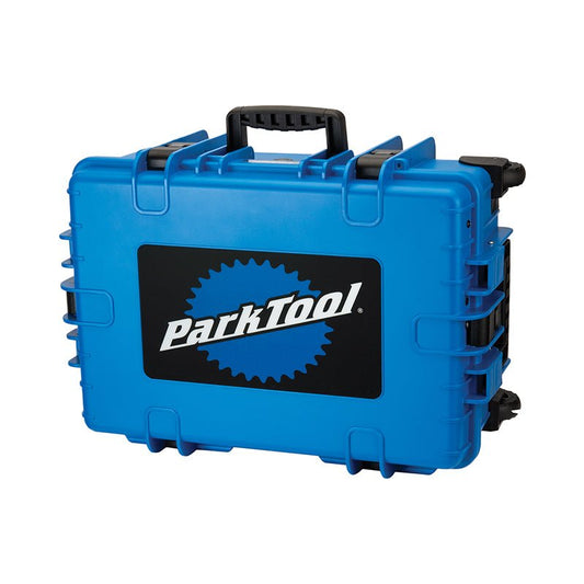 Bag & Tool Kit Park Tool Park Tool BX-3 Rolling Big Blue Box Dark Cyan