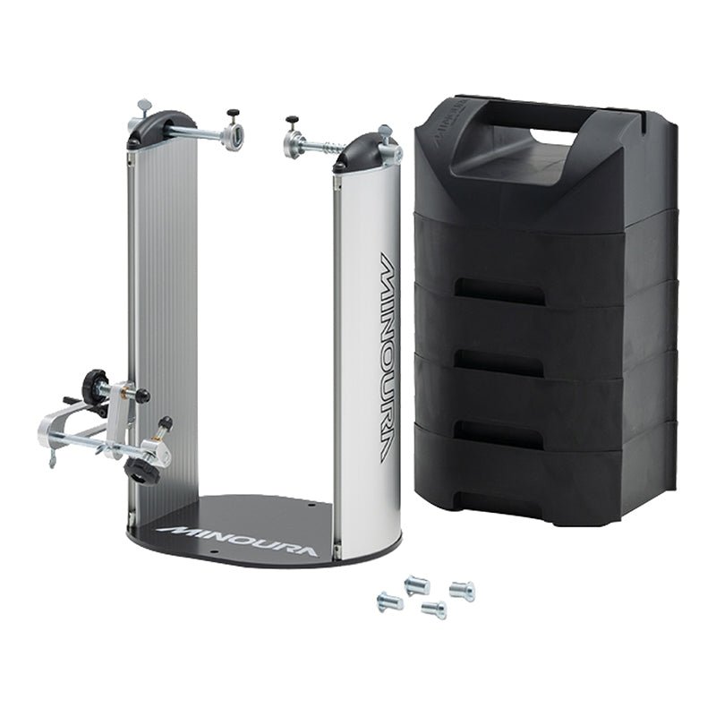 Wheel Building Tools / Truing Stands Minoura Minoura FT-50W Wheel Truing Stand Dark Slate Gray