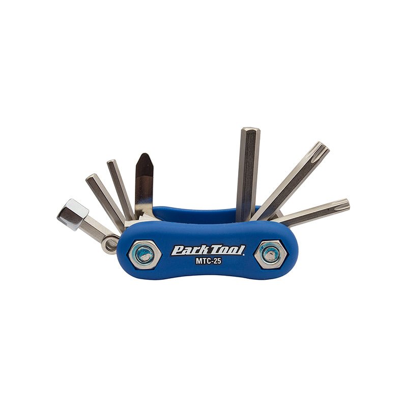 Multi Tools Park Tool Park MTC-25 Composite Multi-Function Tool Dark Slate Blue