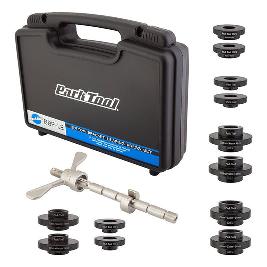 Bottom Bracket Tools Park Tool Park Tool BBP-1.2 Bottom Bracket Bearing Press Set Dark Slate Gray