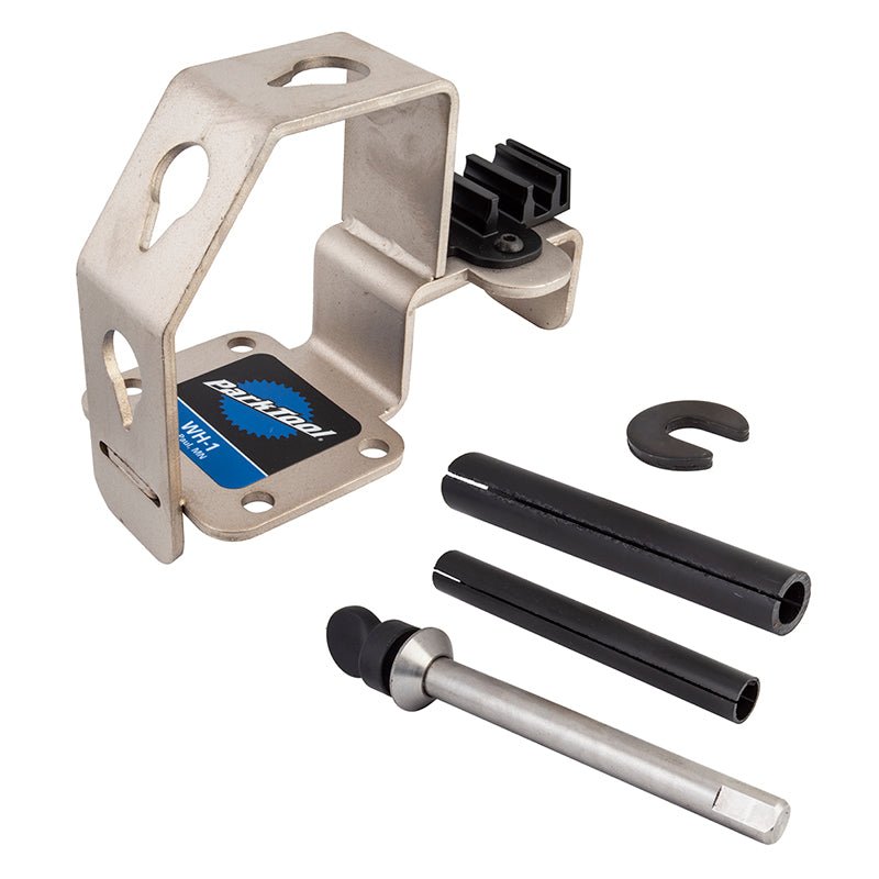 Benchtop Tools Park Tool Park Tool WH-1 Wheel Holder Dark Gray