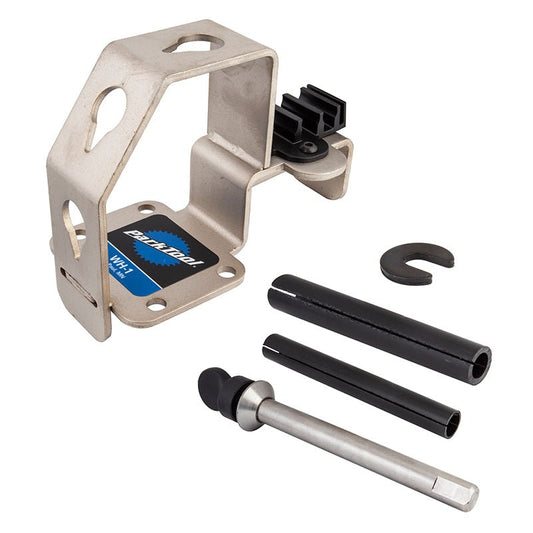 Benchtop Tools Park Tool Park Tool WH-1 Wheel Holder Dark Gray