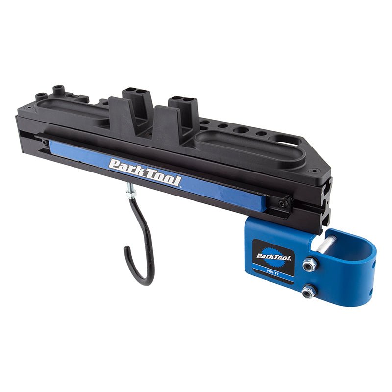 Repair Stands Park Tool Park Tool Deluxe Tool and Work Tray Dark Slate Gray