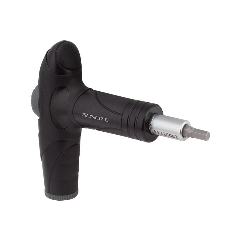 Sunlite Adjustable Mini Torque Wrench Torque Wrench Black