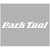 Sticker/Decal Park Tool Park Tool DL-36W Horizontal Logo Decal White Dark Gray